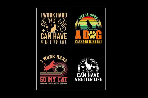 Best Cat and Dog Tshirt Design Review
