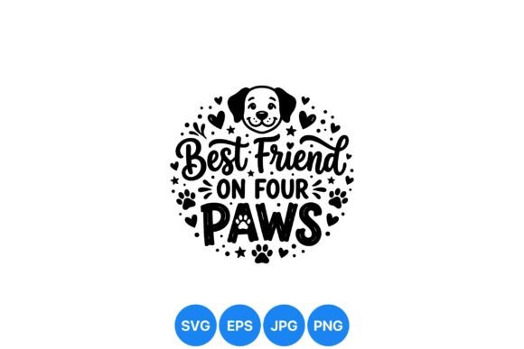 Best Friend Dog Paw Design Review