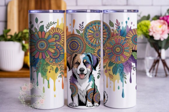 Bohemian Dog Sunflower Mandala Wrap Review