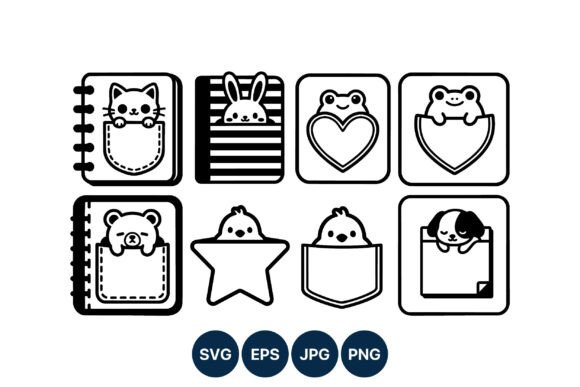 Cute Black and White Pocket Animals Review