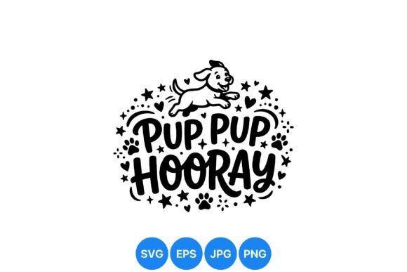 Cute Pup Hooray Dog Design Review