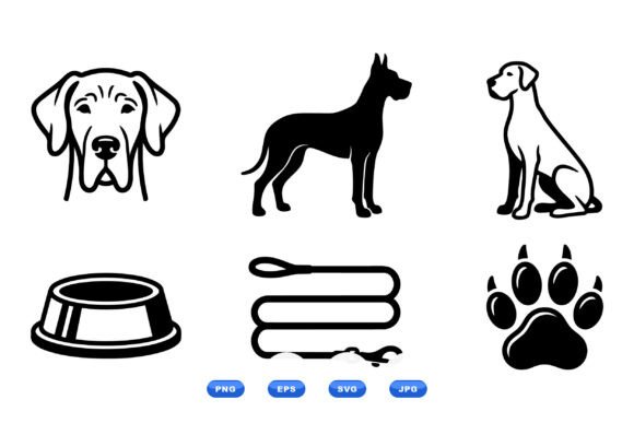 Dog Icon Clipart Collection Review
