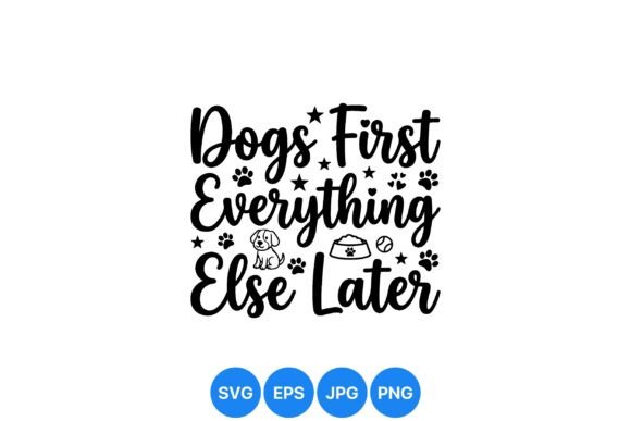 Dogs First Everything Later Sign Embroidery Review