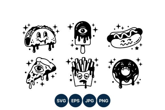 Melting Fast Food Cute Faces Review