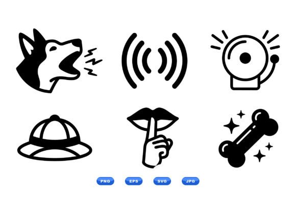 Pet Alert Icon SVG Collection Review