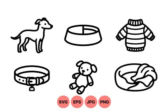 Pet Care Essentials Clipart Review