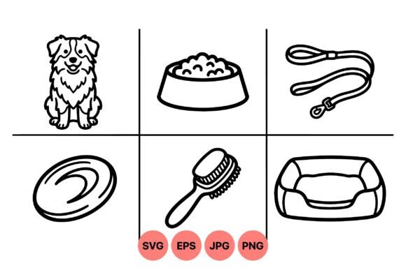 Pet Care Essentials Icon Set Review
