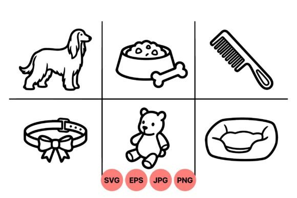 Pet Care Icon Clipart Pack Review