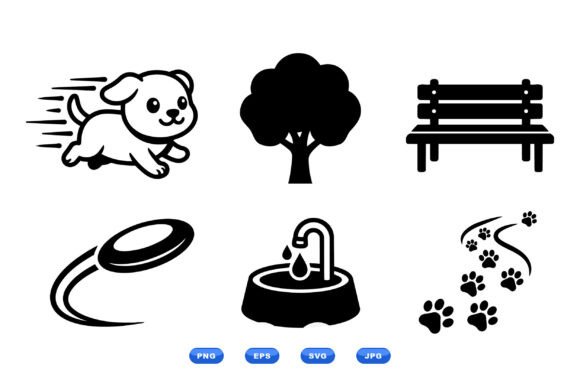 Playful Dog Park Icons Pack Review