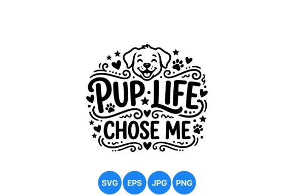 Pup Life Dog Typography Design Review