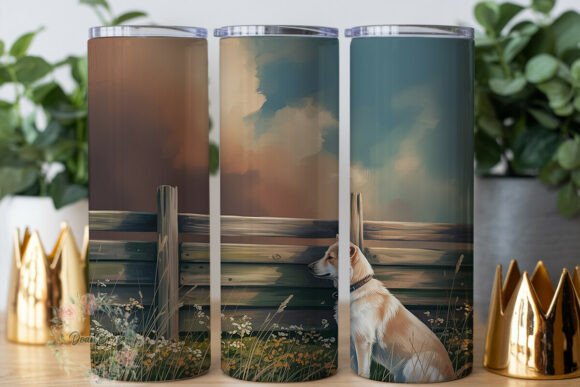 Rustic Dog Field Tumbler Wrap Review